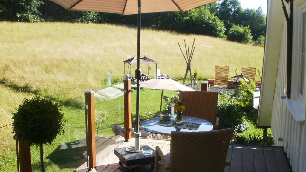 Gaestezimmer Im Haus Am Wald فرودنستاد الغرفة الصورة