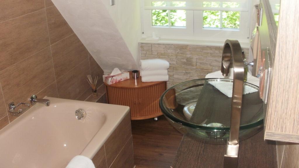 Gaestezimmer Im Haus Am Wald فرودنستاد الغرفة الصورة