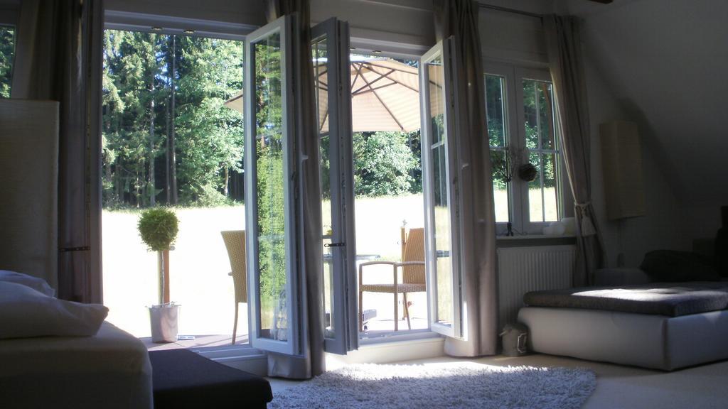 Gaestezimmer Im Haus Am Wald فرودنستاد الغرفة الصورة