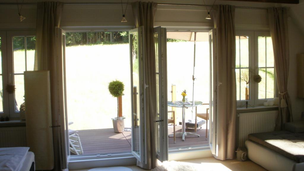 Gaestezimmer Im Haus Am Wald فرودنستاد الغرفة الصورة