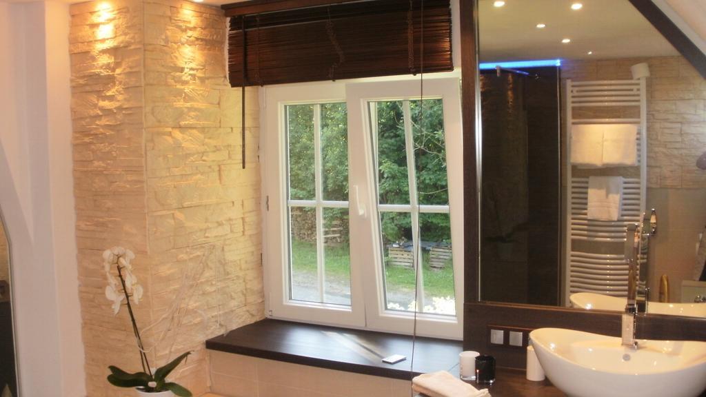 Gaestezimmer Im Haus Am Wald فرودنستاد الغرفة الصورة