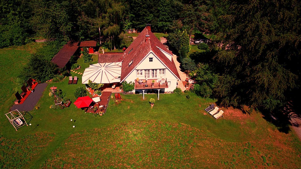 Gaestezimmer Im Haus Am Wald فرودنستاد المظهر الخارجي الصورة