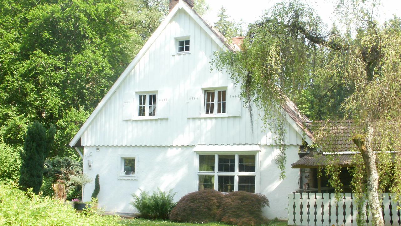 Gaestezimmer Im Haus Am Wald فرودنستاد المظهر الخارجي الصورة