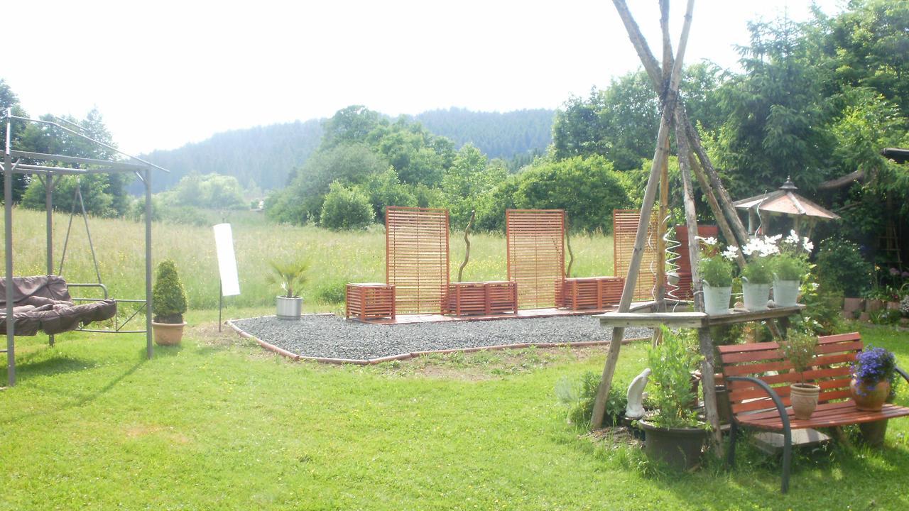 Gaestezimmer Im Haus Am Wald فرودنستاد المظهر الخارجي الصورة