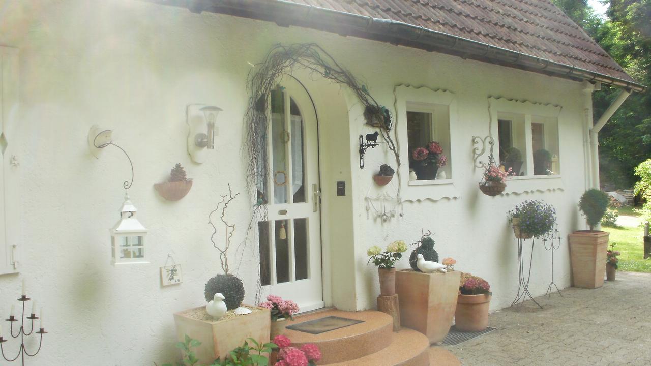 Gaestezimmer Im Haus Am Wald فرودنستاد المظهر الخارجي الصورة