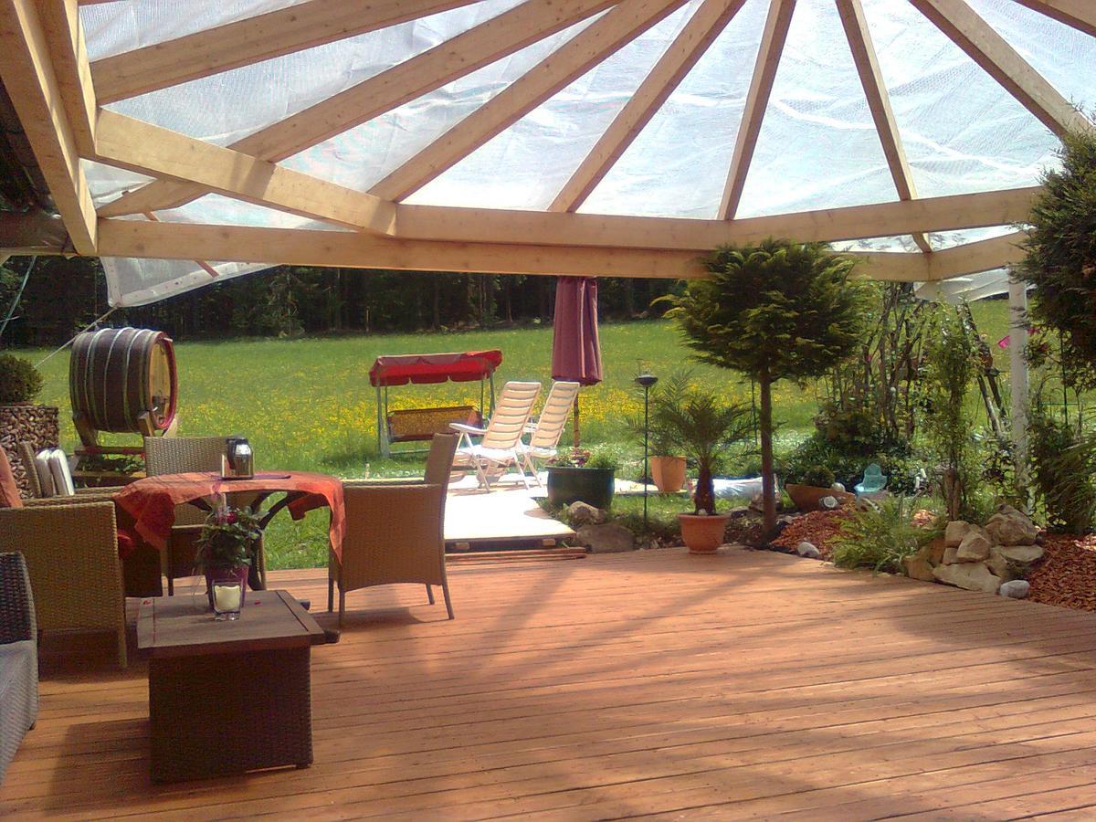 Gaestezimmer Im Haus Am Wald فرودنستاد المظهر الخارجي الصورة