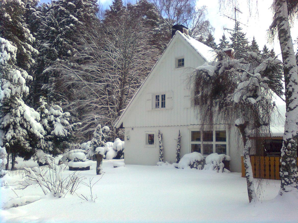 Gaestezimmer Im Haus Am Wald فرودنستاد المظهر الخارجي الصورة